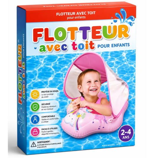 Flotteur avec toit pour enfants - Image 1