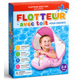 Flotteur avec toit pour enfants - Image 1