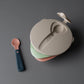 Gamelles Tommee Tippee Easy Scoop avec couvercle de voyage et cuillère - Image 2