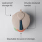 Gamelles Tommee Tippee Easy Scoop avec couvercle de voyage et cuillère - Image 6