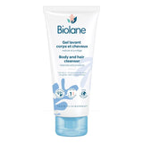Gel Lavant Corps  et Cheveux Biolane 200 ml  Nettoyage Doux et Hydratation Quotidienne pour Bébé - Image 1