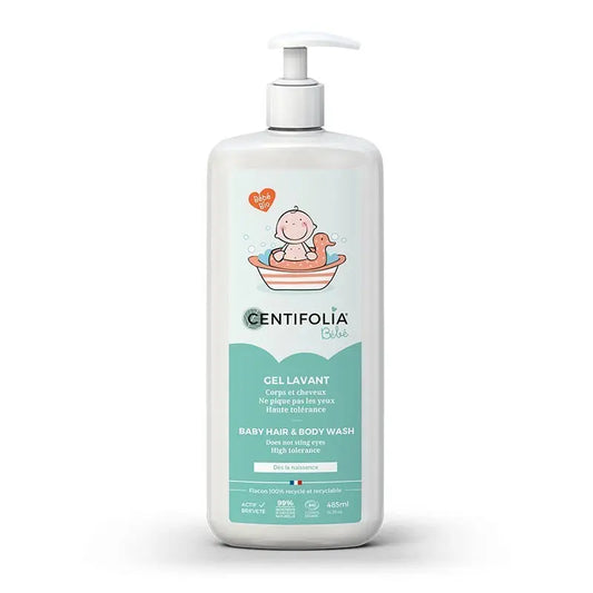 Gel lavant corps et cheveux haute tolérance 485ml - Centifolia - Image 1