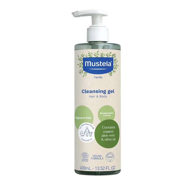 Gel Lavant Mustela 400 ml - Image 1