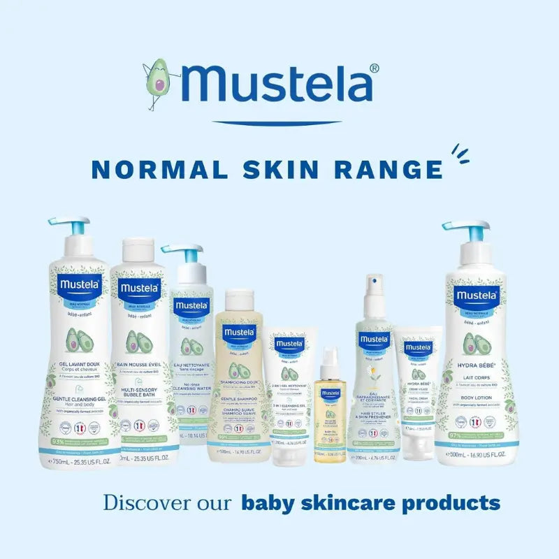 Gel nettoyant 2 en 1 Mustela 200 ml - Image 4