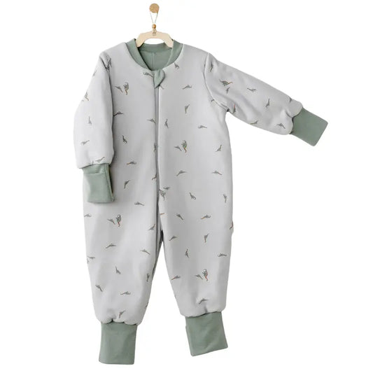 Gigoteuse Momie Snuggle Saurus Vert – Andywawa AC26010