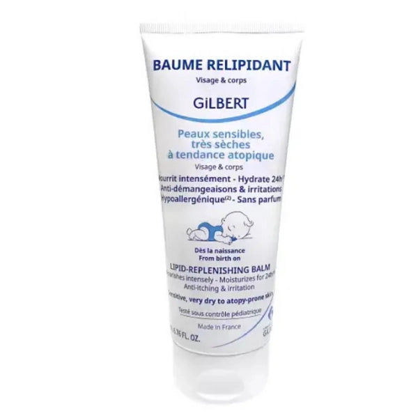 Gilbert Baume Relipidant visage et corps au beurre de karité 200ml - Image 1