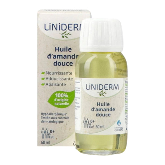 Gilbert Huile d'Amande Douce 60ml - Image 1