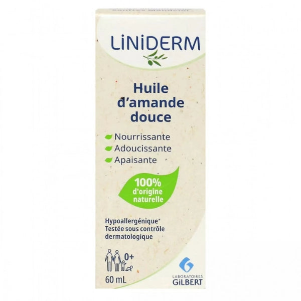 Gilbert Huile d'Amande Douce 60ml - Image 2