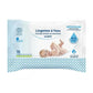 Gilbert Lingettes bébé à l’eau biodégradables - 70  lingettes - Image 1