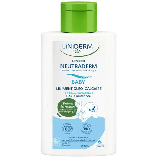 Gilbert Neutraderm Liniderm Liniment Oléo-Calcaire Stabilisé 250ml - Image 1