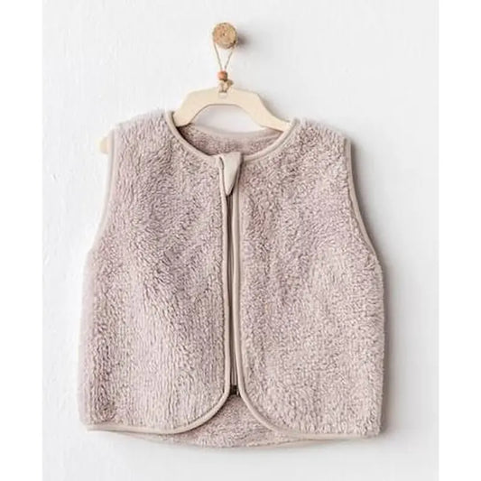 Gilet bébé fille beige Andywawa - Image 1