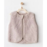 Gilet bébé fille beige Andywawa - Image 1