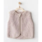 Gilet bébé fille beige Andywawa - Image 2