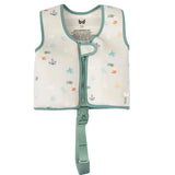 Gilet de natation bébé anti-UV UPF 50+ Bimbidreams Vert - Image 1