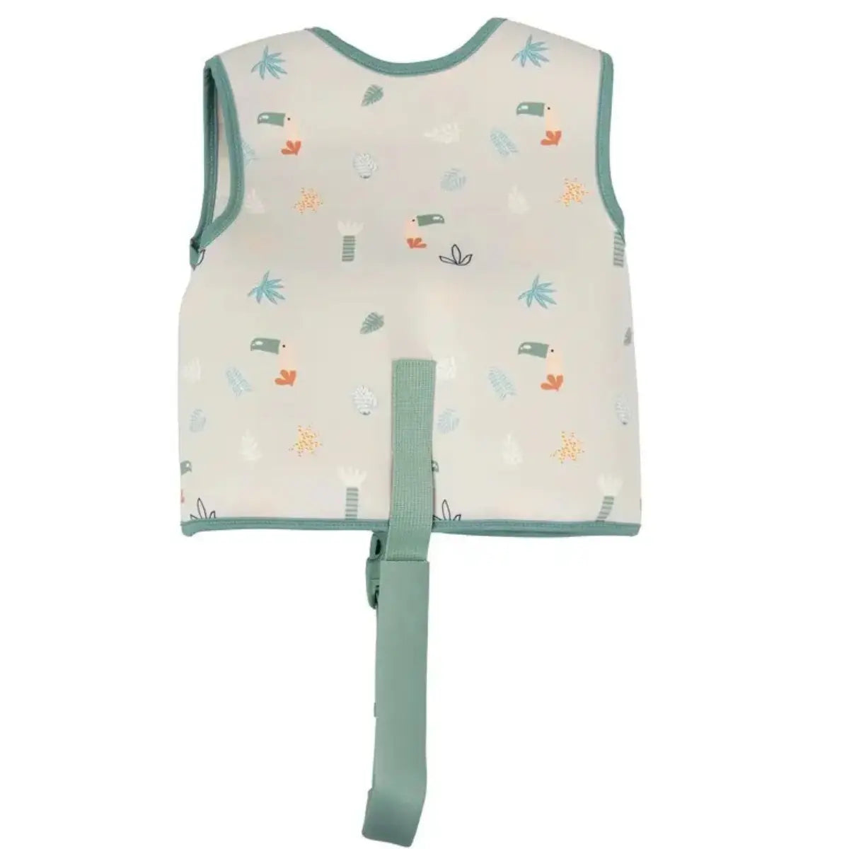 Gilet de natation bébé anti-UV UPF 50+ Bimbidreams Vert - Image 3