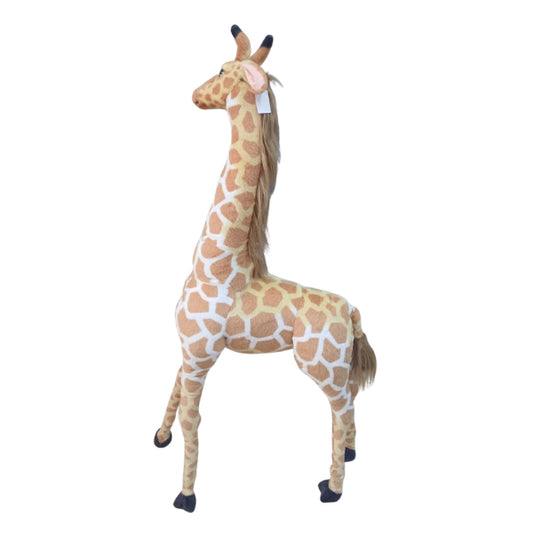 Girafe en Peluche Géante Jouet Doux et Décoratif pour Enfant 135 cm - Image 1