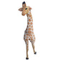 Girafe en Peluche Géante Jouet Doux et Décoratif pour Enfant 135 cm - Image 3
