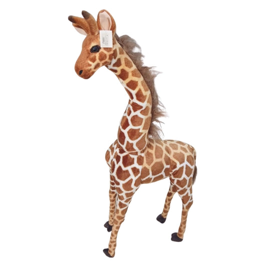 Girafe en Peluche Ultra Douce – Cadeau Idéal pour Bébé et Enfant 117 cm - Image 1