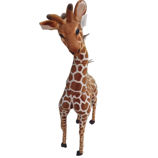 Girafe en Peluche Ultra Douce – Cadeau Idéal pour Bébé et Enfant 117 cm - Image 3