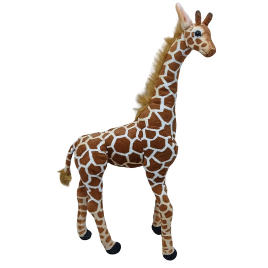 Girafe Géante en Peluche 80 cm - Image 1