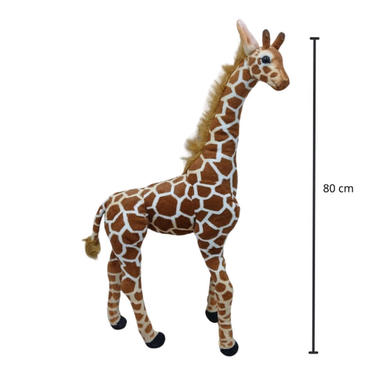 Girafe Géante en Peluche 80 cm - Image 3