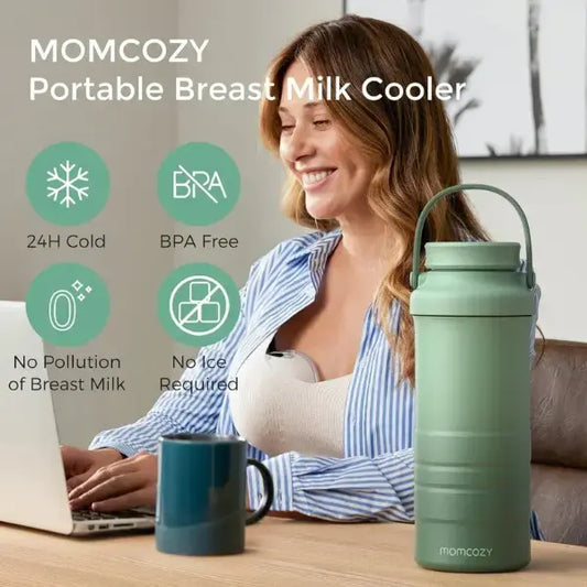 Glacière Lait Maternel Momcozy 650ml - Image 3