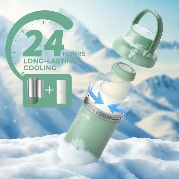 Glacière Lait Maternel Momcozy 650ml - Image 4