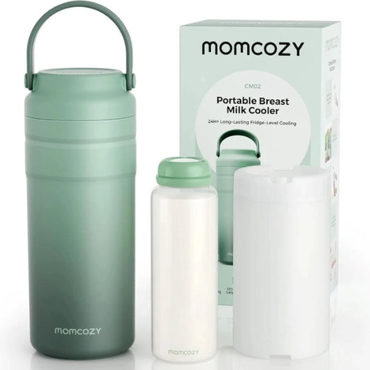 Glacière portable pour lait maternel 350ml Momcozy - Image 1