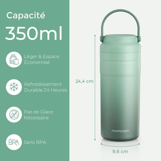 Glacière portable pour lait maternel 350ml Momcozy - Image 3