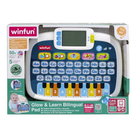 Glow - Learn Bilingual Pad Winfun - Tablette éducative bilingue - Image 3