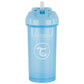 Gobelet à paille Twistshake 360 ​​ml - Bleu perle- 6+m - Image 1
