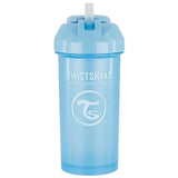 Gobelet à paille Twistshake 360 ​​ml - Bleu perle- 6+m - Image 1
