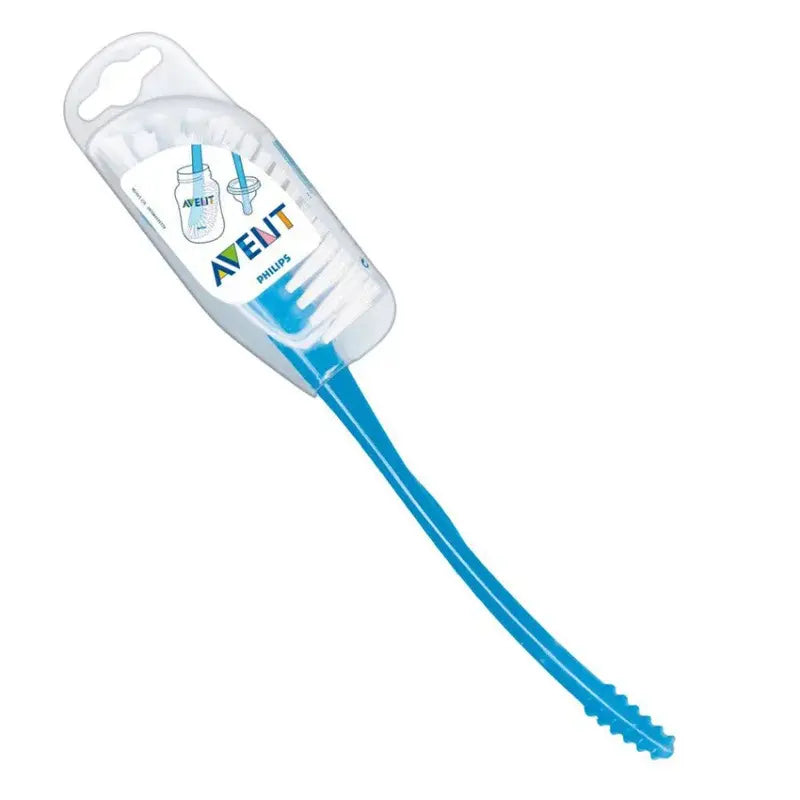 Goupillon pour biberons et tétines – Bleu - Image 1