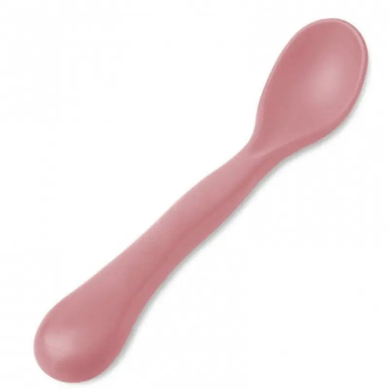 Grande cuillère pour bébé Kiokids - Rose - Image 1
