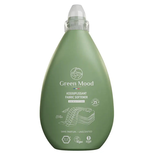 GREEN MOOD Adoucissant textile non parfumé 1000 ml - Image 1