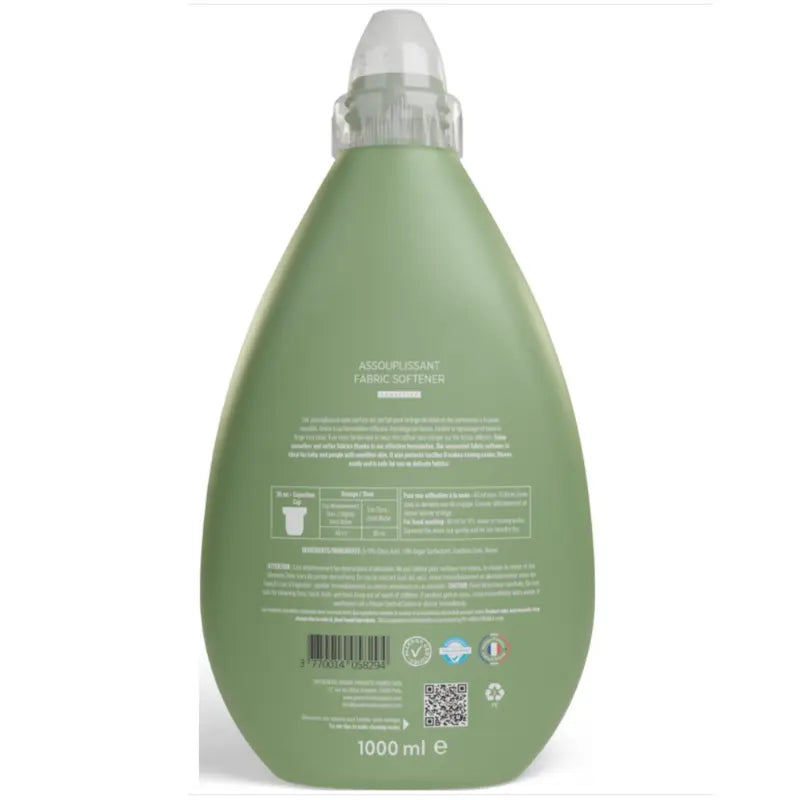 GREEN MOOD Adoucissant textile non parfumé 1000 ml - Image 2
