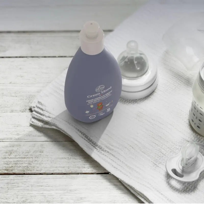 GREEN MOOD Savon pour biberons et vaisselle non parfumé 500 ml - Image 3