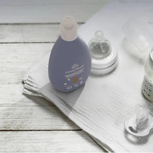 GREEN MOOD Savon pour biberons et vaisselle non parfumé 500 ml - Image 3