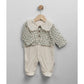 Grenouillère à motifs floraux pour bébé fille 0-6 mois - BM2310