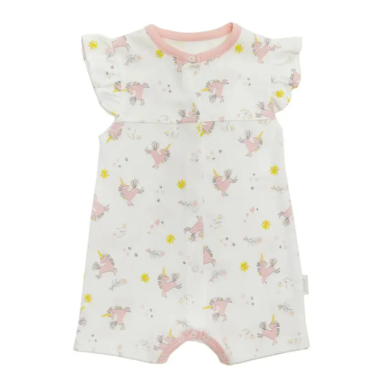 Grenouillère bébé Andywawa AC22722 – 100 % coton doux - Image 2