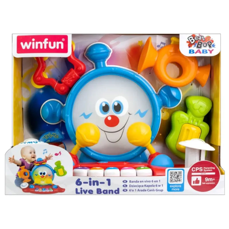 Groupe de musique live 6 en 1 - winfun - Image 3