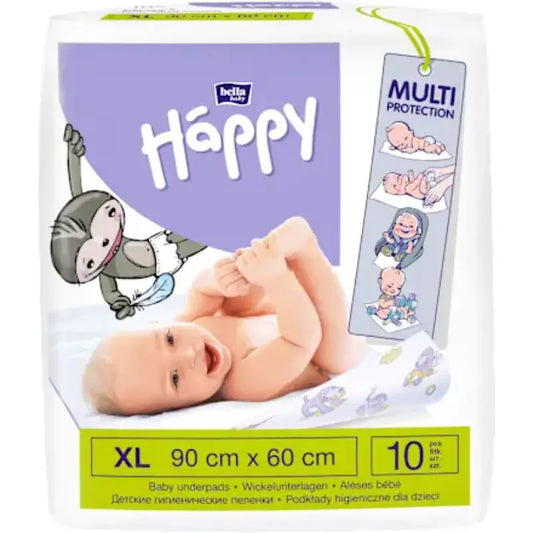 Happy Alèses Hygiéniques 90cmx60cm 10 unités - Image 1