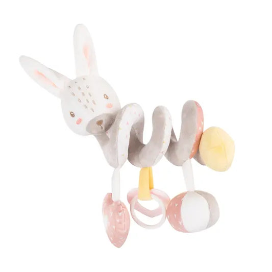 Horizontal spiral toy Rabbits in Love - Image 1
