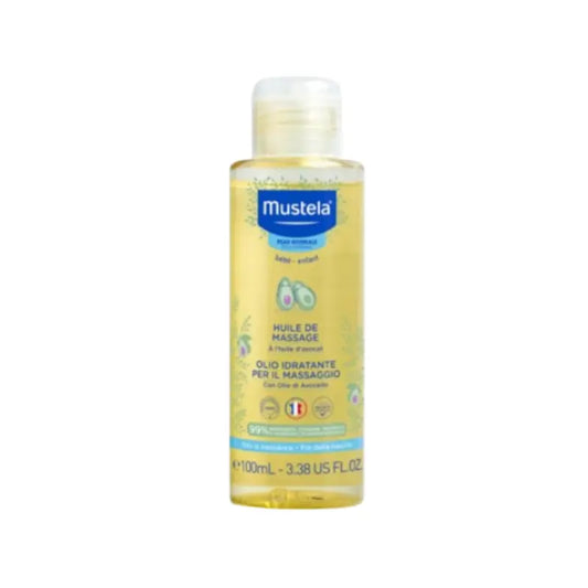 Huile de massage à l’huile d’avocat – Mustela - Image 1