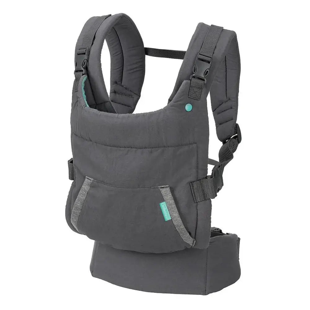 Infantino Porte-Bébé à Capuche Cuddle Up - Gris - Image 2