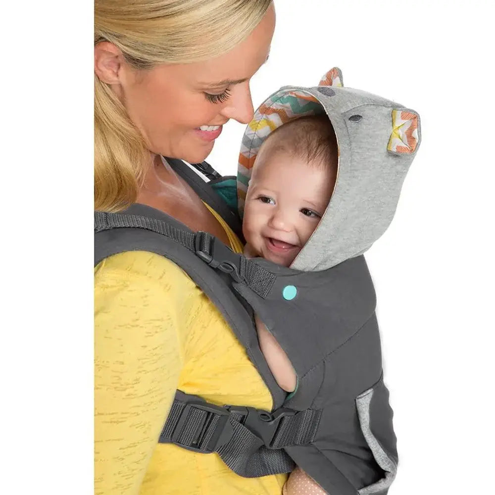 Infantino Porte-Bébé à Capuche Cuddle Up - Gris - Image 6