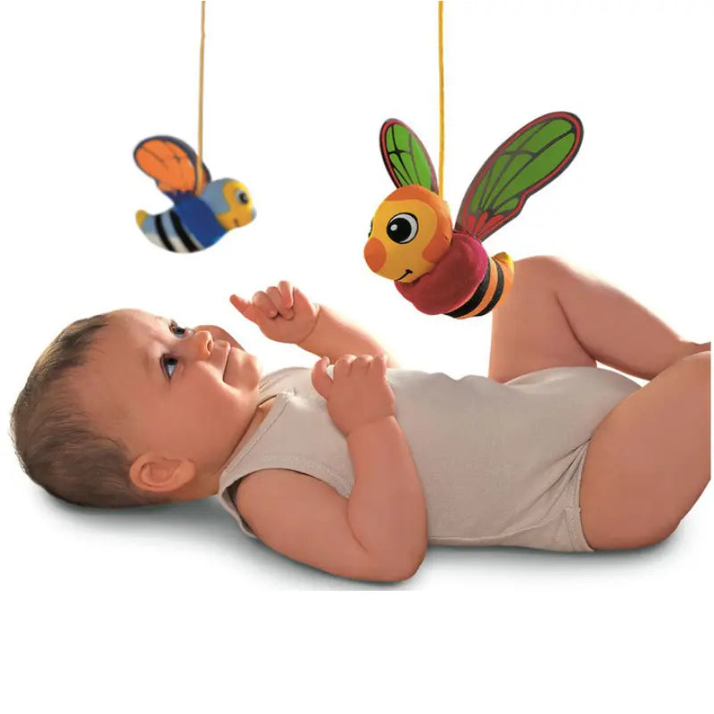 Jouet mécanique pour berceau Chicco « Bee House » - Image 3