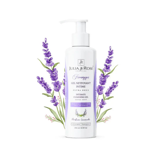 Julia & Rose Gel Intime Lavande 200ml - Image 1