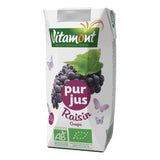 Jus de raisin rouge bio - 20cl - Image 1
