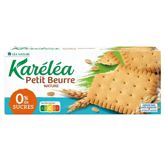 Karéléa Petit Beurre Sans Sucre - 150g - Image 1